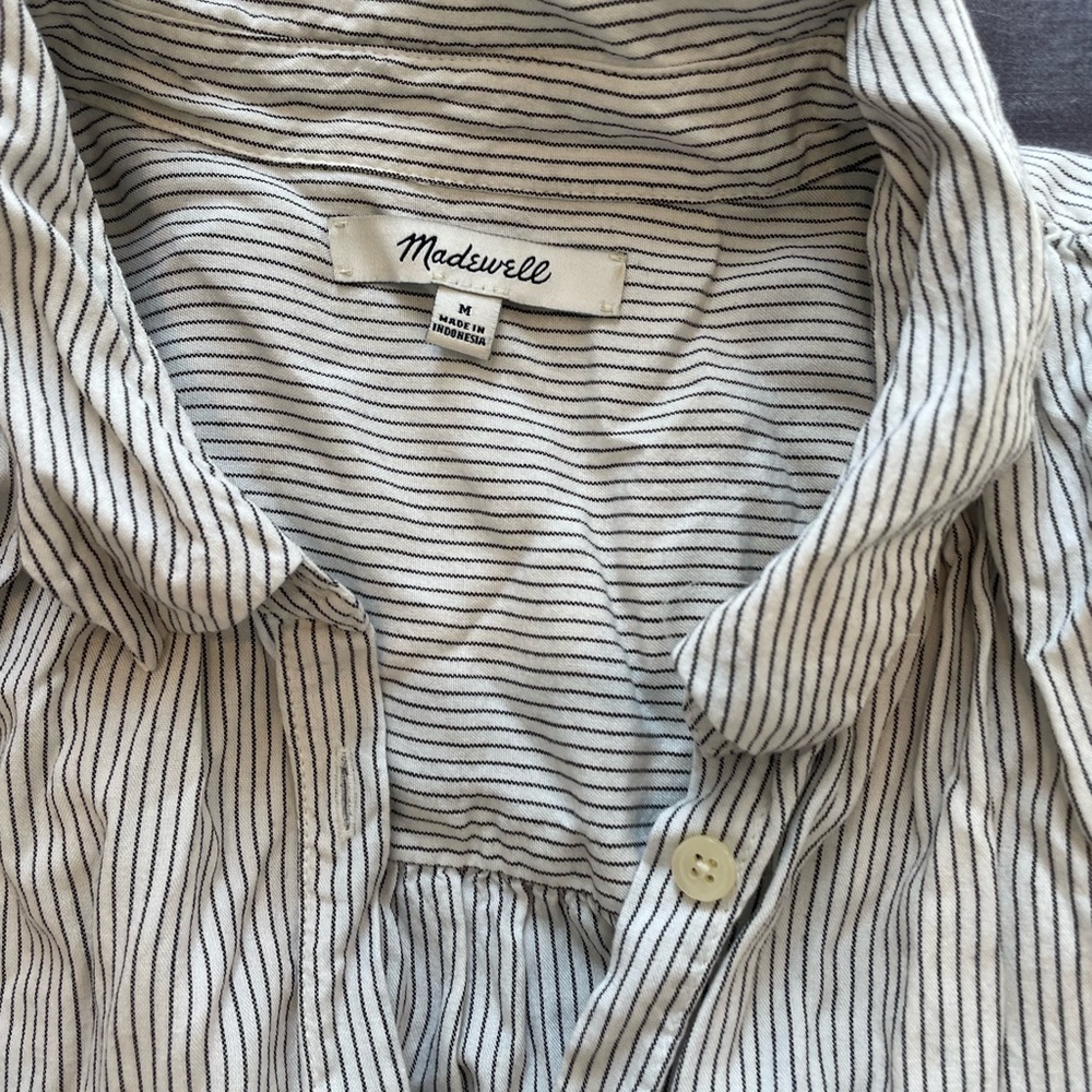 Madewell Button down